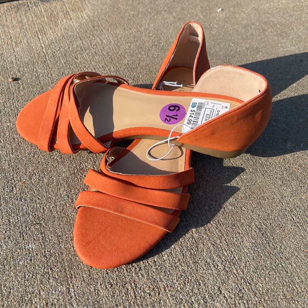 New shoes
